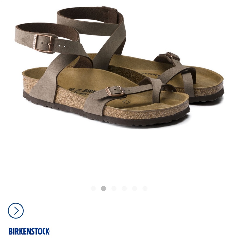 Yara Birkenstock size 37
